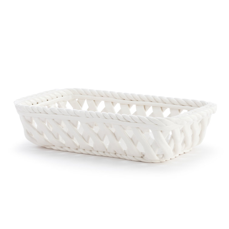 The Holiday Aisle® Ceramic Bread Basket Wayfair